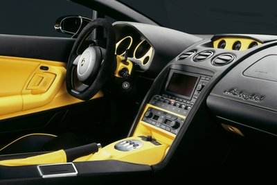 2006 Lamborghini Gallardo SE Interior