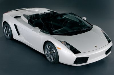 2006 Lamborghini Gallardo Spyder