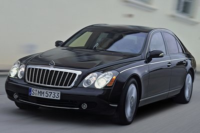 2006 Maybach 57 S