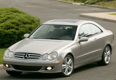 2006 Mercedes-Benz CLK-class