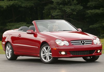 2006 Mercedes-Benz CLK-class Cabriolet