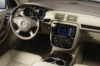 2006 Mercedes-Benz R-Class Interior