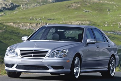 2006 Mercedes-Benz S-Class