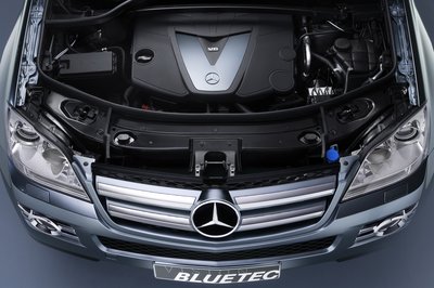 2006 Mercedes-Benz Vision GL320 Bluetec Engine