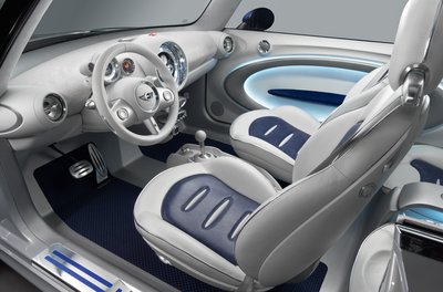 2006 Mini Concept Detroit Interior
