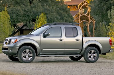 2006 Nissan Frontier Crew Cab