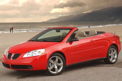 2006 Pontiac G6 convertible