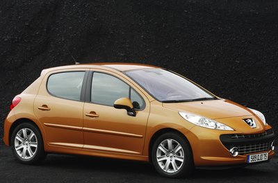 2006 Peugeot 207 5d