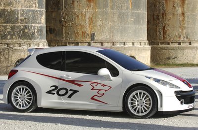 2006 Peugeot 207 RCup