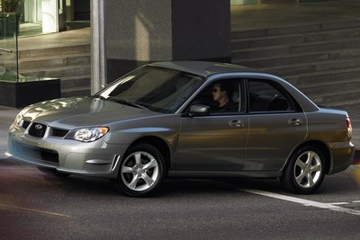2006 Subaru Impreza Sedan