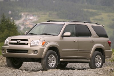 2006 Toyota Sequoia