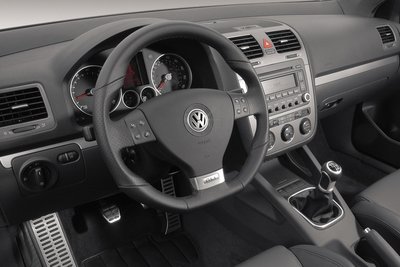 2006 Volkswagen Jetta GLI Sedan Interior