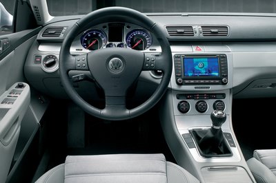 2006 Volkswagen Passat Instrumentation