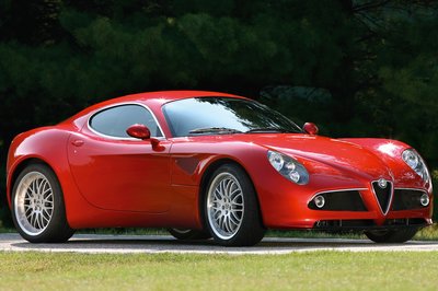 2007 Alfa Romeo 8C Competizione