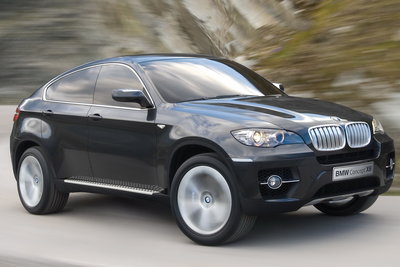 2007 BMW X6 Concept