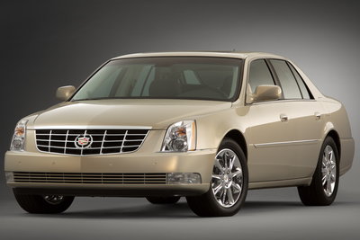 2008 Cadillac DTS Platinum