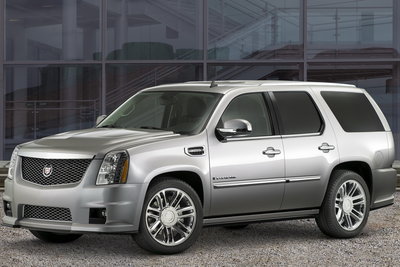 2007 Cadillac Escalade Sport