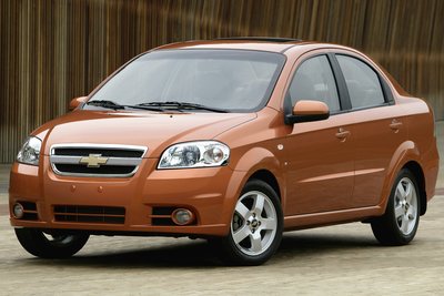 2008 Chevrolet Models