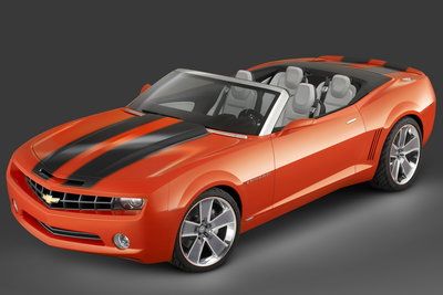 2007 Chevrolet Camaro Convertible