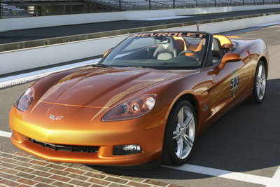 2007 Chevrolet Corvette Convertible Indianapolis 500 Pace Car Replica