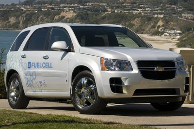 2007 Chevrolet Equinox  Fuel Cell Vehicle