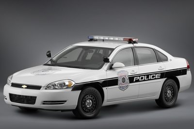 2007 Chevrolet Impala Police Car