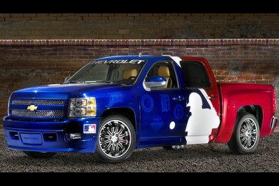 2007 Chevrolet Major Leage Baseball Silverado