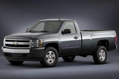 2007 Chevrolet Silverado Regular Cab