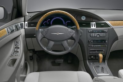 2007 Chrysler Pacifica Instrumentation