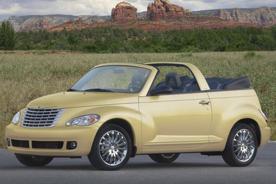 2007 Chrysler PT Cruiser Convertible