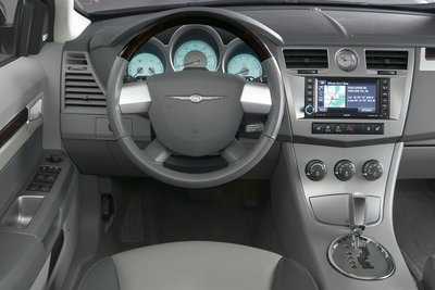 2007 Chrysler Sebring Sedan Instrumentation