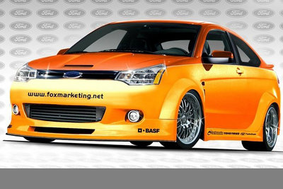 2007 Ford Focus-T by Fox Marketing