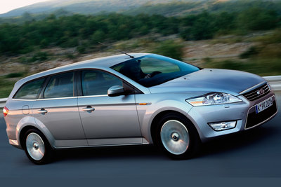 2007 Ford Mondeo Wagon