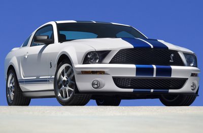 2007 Ford Shelby GT500 Coupe
