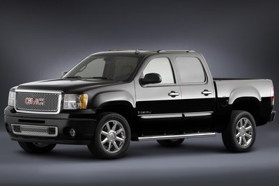 2007 GMC Sierra Denali Crew Cab