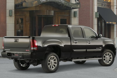 2007 GMC Sierra HD Denali