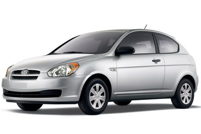 2007 Hyundai Accent 3d