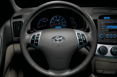 2007 Hyundai Elantra Instrumentation