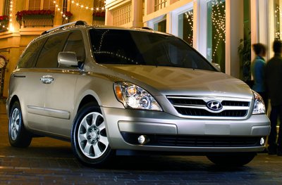 2007 Hyundai Entourage