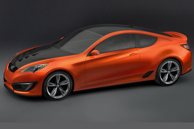 2007 Hyundai Genesis Coupe