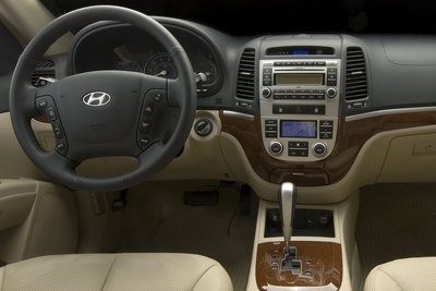 2007 Hyundai Santa Fe Instrumentation