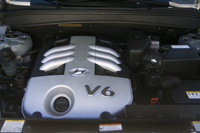2007 Hyundai Santa Fe Engine