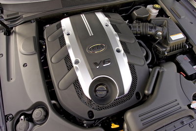 2007 Kia Amanti Engine