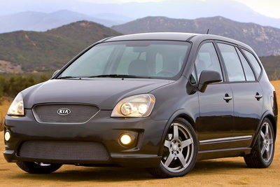 2007 Kia Rondo SX