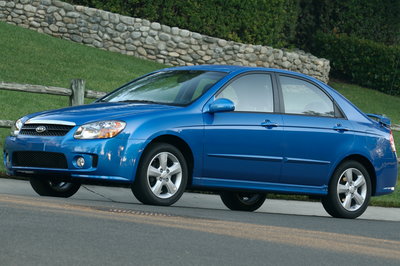 2007 Kia Spectra