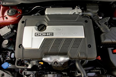 2007 Kia Spectra Engine