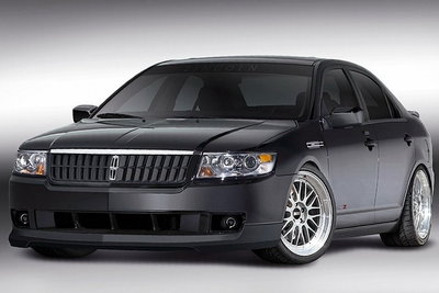 2007 Lincoln MKZ by H&R Special Springs, LP