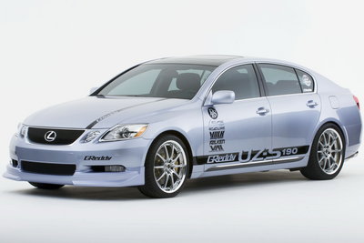 2007 Lexus GS 430 GReddy