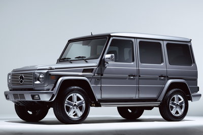 2007 Mercedes-Benz G-Class G500