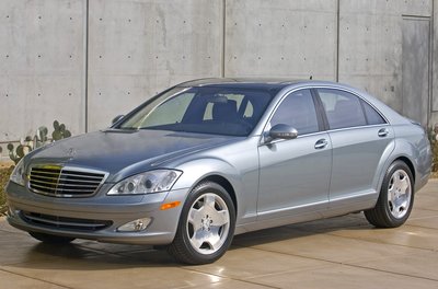 2007 Mercedes-Benz S-Class S600